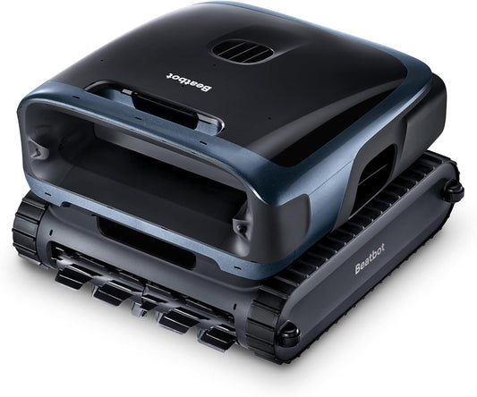 Beatbot Sora 70 Pool Vacuum Robot, 360° Top-to-Bottom Cleaning, Smart Surface Parking, 6L Capacity, 6800GPH Super Power for Above & In-Ground Pools Up to 3,200 sq. ft, Midnight Blue